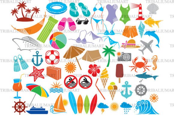Download Summer Travel Icon Set - Premium Resources