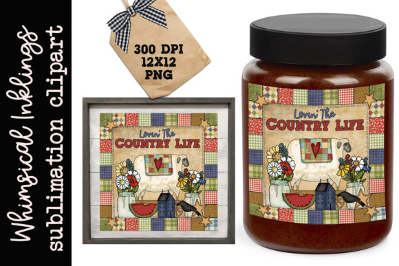 Download Lovin the Country Life Sublimation - Country life Collection