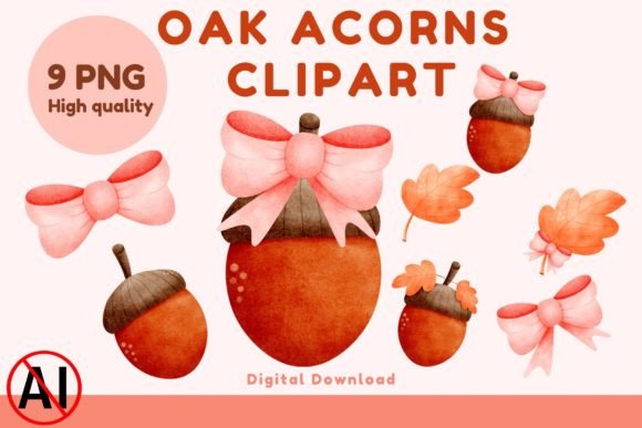 Download Acorn Clipart, Autumn Oak Clipart - Acorn clipart Collection