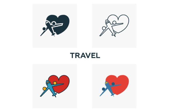 Download Travel Icon Set - Premium Resources
